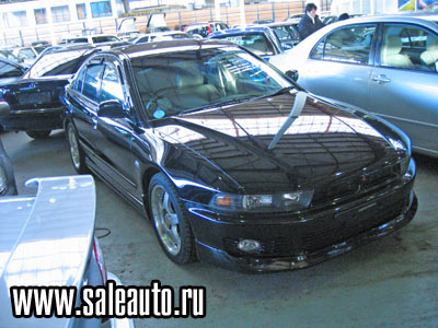 2001 Mitsubishi Galant Pictures
