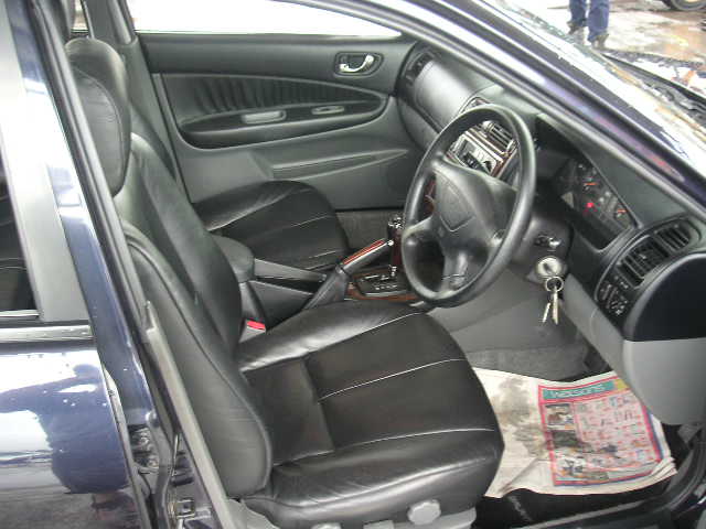 2001 Mitsubishi Galant Wallpapers