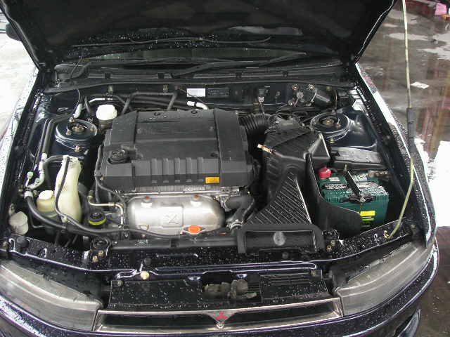 2001 Mitsubishi Galant Images