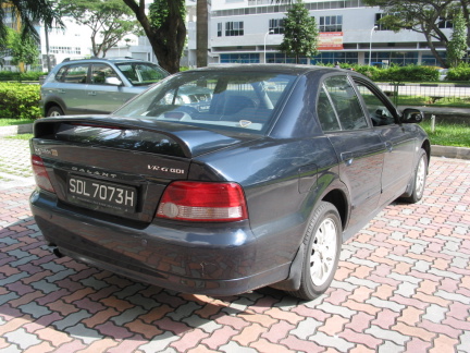 2001 Mitsubishi Galant Pics