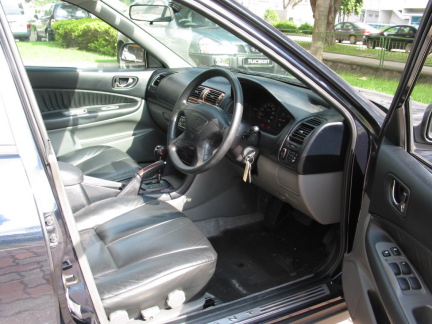2001 Mitsubishi Galant Pictures