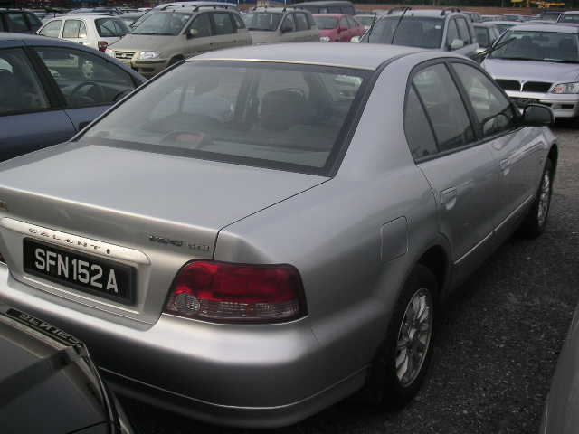 2001 Mitsubishi Galant For Sale
