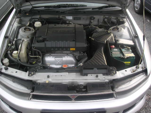 2001 Mitsubishi Galant Images