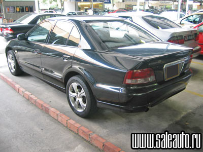 2001 Mitsubishi Galant Images
