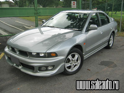 2001 Mitsubishi Galant Wallpapers