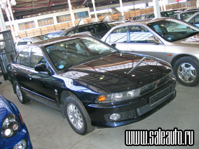 2001 Mitsubishi Galant Pictures