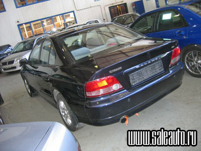 2001 Mitsubishi Galant Pictures