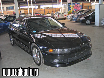 2001 Mitsubishi Galant Pictures