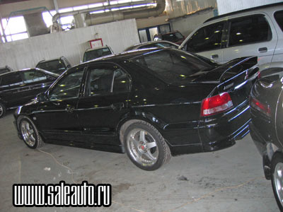 2001 Mitsubishi Galant Pics