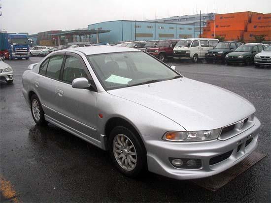 2001 Mitsubishi Galant Pictures