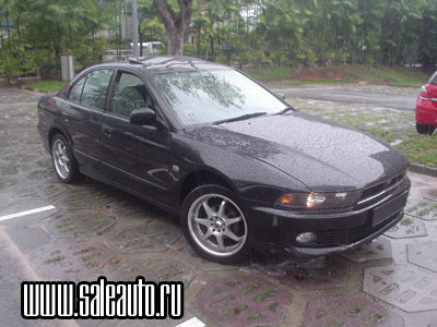 2001 Mitsubishi Galant Photos