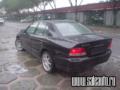 2001 Mitsubishi Galant Pictures