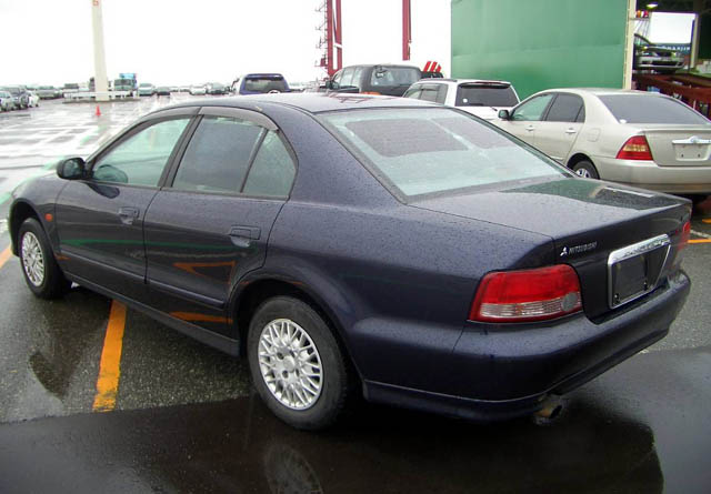 2001 Mitsubishi Galant Wallpapers
