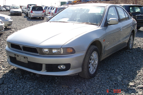 2001 Mitsubishi Galant Images