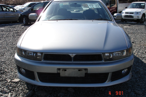 2001 Mitsubishi Galant Pictures
