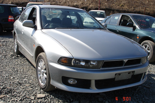 2001 Mitsubishi Galant Pics