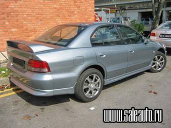 2001 Mitsubishi Galant Pictures