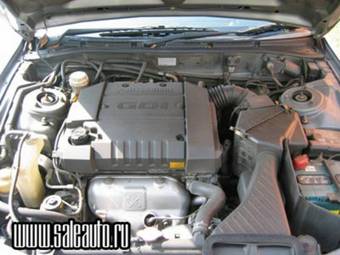 2001 Mitsubishi Galant Photos