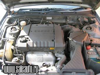 2001 Mitsubishi Galant Photos