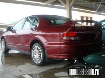 2001 Mitsubishi Galant Photos