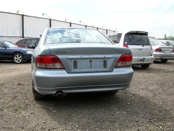 2001 Mitsubishi Galant Pictures