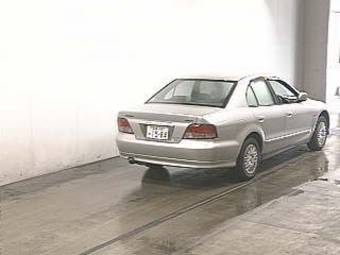 2001 Mitsubishi Galant Images