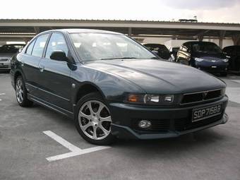 2001 Mitsubishi Galant Pictures