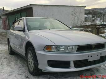 2001 Mitsubishi Galant Pictures