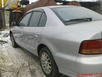 2001 Mitsubishi Galant Pictures