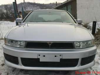 2001 Mitsubishi Galant Pictures