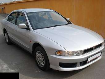 2001 Mitsubishi Galant Pictures