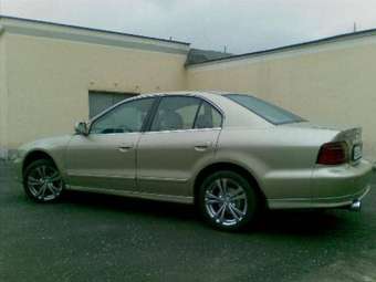 2001 Mitsubishi Galant Pictures