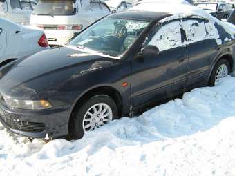 2001 Mitsubishi Galant Images