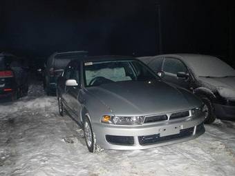 2001 Mitsubishi Galant Pictures
