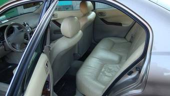 2001 Mitsubishi Galant Pictures