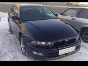 2001 Mitsubishi Galant Photos