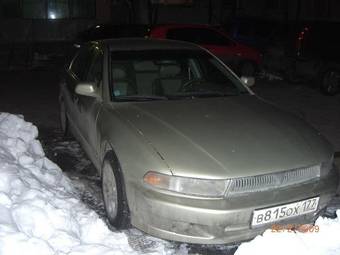 2001 Mitsubishi Galant Pics