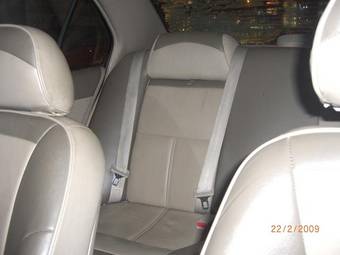 2001 Mitsubishi Galant Pictures