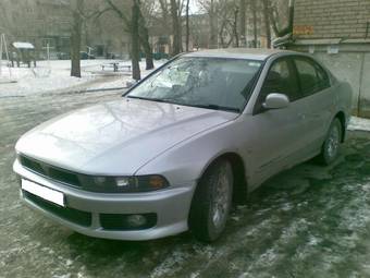2001 Mitsubishi Galant Photos