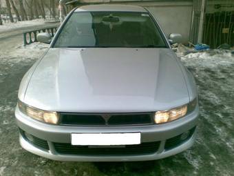 2001 Mitsubishi Galant Pictures