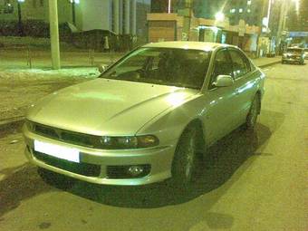 2001 Mitsubishi Galant Wallpapers