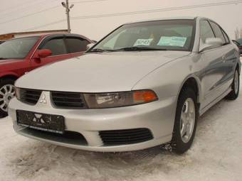 2001 Mitsubishi Galant Pictures