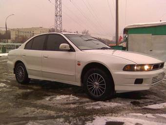 2001 Mitsubishi Galant Pictures