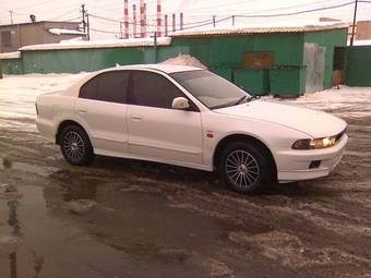 2001 Mitsubishi Galant Pictures