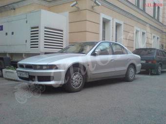 2001 Mitsubishi Galant Pictures
