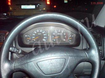 2001 Mitsubishi Galant Pictures