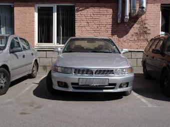 2001 Mitsubishi Galant Pictures