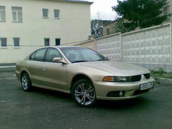 2001 Mitsubishi Galant Pictures