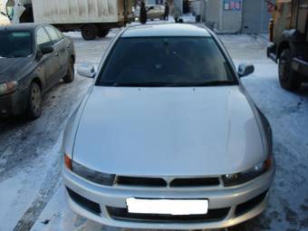 2001 Mitsubishi Galant Pictures