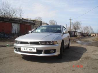 2001 Mitsubishi Galant Pictures